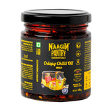 Buy NAAGIN Indian Spice Essentials - Crispy Chilli Oil (Mild, 140g) online for the best price of Rs. 400 in India only on Vvegano