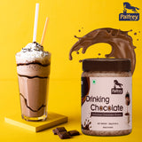 Buy Palfrey Drinking Chocolate Powder - Delicious Chocolate Shakes - (300g) online for the best price of Rs. 299 in India only on Vvegano