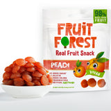 Buy Fruit Forest Gummy Combo Pack | Raspberry, Strawberry, Mango Passion & Peach (5 X 30 GMS) online for the best price of Rs. 650 in India only on Vvegano