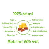 Buy Fruit Forest Real Fruit Gummy Mango Passion Fruit Pack of 3 (3 X 30 GMS ) online for the best price of Rs. 350 in India only on Vvegano