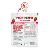 Buy Fruit Forest Real Fruit Gummy Party Pack of 14 | Strawberry | Vegan online for the best price of Rs. 1400 in India only on Vvegano