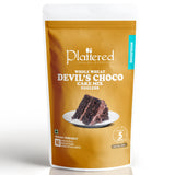 Plattered Whole Wheat Devil's Choco Cake Mix