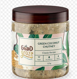 Buy Good Graze Green Coconut Chutney 125gm online for the best price of Rs. 155 in India only on Vvegano