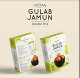 Buy ZoiPreet Vegan Gulab Jamun Instant Mix online for the best price of Rs. 300 in India only on Vvegano