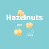 Buy Flyberry Premium Hazelnuts online for the best price of Rs. 249 in India only on Vvegano