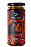 Buy White Light Vegan Hot Chilli Sauce 250gm online for the best price of Rs. 200 in India only on Vvegano