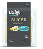 Buy Violife Slices with Herb 200gm online for the best price of Rs. 795 in India only on Vvegano