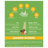 Buy EAT Anytime Healthy Energy Bar - Mango Ginger, 228 gm (Pack of 6 ) online for the best price of Rs. 300 in India only on Vvegano