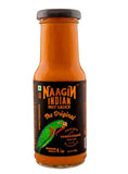 Buy NAAGIN Indian Hot Sauce - The Original (230 gm) online for the best price of Rs. 250 in India only on Vvegano
