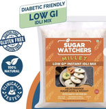 Buy Sugar Watchers Millet Low GI Instant Idli Mix, Diabetic Friendly, Gluten Free-200GM online for the best price of Rs. 144 in India only on Vvegano
