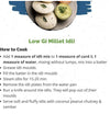 Buy Sugar Watchers Millet Low GI Instant Idli Mix, Diabetic Friendly, Gluten Free-200GM online for the best price of Rs. 144 in India only on Vvegano