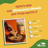 Buy Veclan-Vegan Cheese Shreds-1kg B2B online for the best price of Rs. 1566.88 in India only on Vvegano