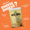 Buy Veclan Cheddar Cheese Shreds Vegan 200gm online for the best price of Rs. 349 in India only on Vvegano