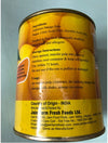 Buy FarmFresh Jain Sweetened Alphonso Mango Pulp 850gm online for the best price of Rs. 199 in India only on Vvegano