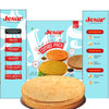 Buy Jesar Khakhra Namkeen Snacks Combo Pack Methi, Moong, Achari, Panipuri, Pav Bhaji (200gx5) 1kg online for the best price of Rs. 422 in India only on Vvegano