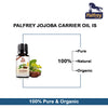 Buy Palfrey Jojoba Carrier Oil 15 ml, For Acne Prone Skin, Hair Conditioning, 100% Pure online for the best price of Rs. 199 in India only on Vvegano