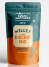 Buy Sugar Watchers Millet Low GI Instant Khichdi 150gm online for the best price of Rs. 144 in India only on Vvegano