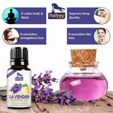 Buy Palfrey Natural Lavender Essential Oils for Hair Growth| for Skin, Hair, Aromatherapy 15 ml online for the best price of Rs. 199 in India only on Vvegano