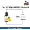 Buy Palfrey Pure Lemon Essential Oil For Face, Hair Dandruff & Skin Pigmentation & Lightening 15ml online for the best price of Rs. 199 in India only on Vvegano