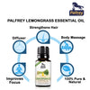 Buy Palfrey Natural LemonGrass Essential Oils- 15 ml, 100% Pure & Natural| Aromatherapy online for the best price of Rs. 199 in India only on Vvegano
