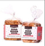 Buy The Health Factory Zero Maida Bread - Simply Multi Grain 250g - Vegan - Pack of 2 online for the best price of Rs. 140 in India only on Vvegano