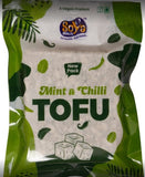 Buy Soya Rich Mint & Chillies Tofu Paneer - 200Gms - Mumbai Only online for the best price of Rs. 60 in India only on Vvegano