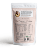 Buy Plant-Based Muscle Gain Hi-Protein Macho Mocha Shake 850g online for the best price of Rs. 1799 in India only on Vvegano