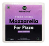 Buy NatureOnus- Vegan Mozzarella Cheese for Pizza- 250Gms online for the best price of Rs. 399 in India only on Vvegano