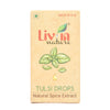 Buy LIV-IN NATURE 100% Natural Tulsi Extract Drops : 5ML, 150 Drops online for the best price of Rs. 195 in India only on Vvegano