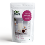 Buy Plant-Based Naked Plant Protein 600g online for the best price of Rs. 1499 in India only on Vvegano