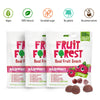 Buy Fruit Forest Real Fruit Gummy Raspberry Pack of 3 | Raspberry Flavour (3 X 30 GMS) online for the best price of Rs. 350 in India only on Vvegano