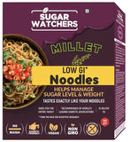 Buy Sugar Watchers Low GI Noodles, No Maida, Non-Fried, Diabetic Friendly-180gm online for the best price of Rs. 144 in India only on Vvegano