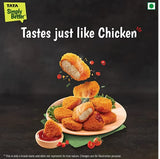Tata Simply Better Plant-based Nuggets, Tastes just like Chicken, 270g
