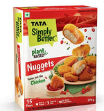 Tata Simply Better Plant-based Nuggets, Tastes just like Chicken, 270g