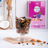 Buy EAT Anytime Healthy Trail Mix with Fig & Raisin (Pack of 2x100g) online for the best price of Rs. 663 in India only on Vvegano