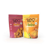 Buy Sudo Foods Plant Based Burger Patty N’ Popcorn Combo (300g + 250g) - Bengaluru Only online for the best price of Rs. 560 in India only on Vvegano