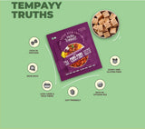 Buy Hello Tempayy Spicy Peri Peri Soyabean Tempeh Cubes 200gm online for the best price of Rs. 165 in India only on Vvegano