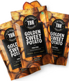 Buy To Be Honest Golden Sweet Potato Chips - Pack of 3 online for the best price of Rs. 359 in India only on Vvegano