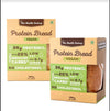Buy The Health Factory Protein Bread 250g - Vegan - 36g Protein per Loaf - Pack of 2 online for the best price of Rs. 210 in India only on Vvegano