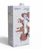 Buy Dancing Cow Oatish Rich Chocolate - Plant Based Chocolate Drink 1 Ltr online for the best price of Rs. 319 in India only on Vvegano