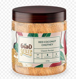 Buy Good Graze-Red Coconut Chutney 125gm online for the best price of Rs. 155 in India only on Vvegano