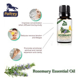 Buy Palfrey Natural Rosemary Essential Oils for Hair Growth- 15 ml| 100% Pure & Natural for Hair online for the best price of Rs. 199 in India only on Vvegano