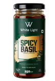 Buy White Light Vegan Spicy Basil Sauce 250gm online for the best price of Rs. 250 in India only on Vvegano
