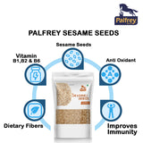 Buy Palfrey Sesame Seed (Till Seed) - 300g online for the best price of Rs. 249 in India only on Vvegano