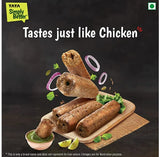 Tata Simply Better Plant-based Awadhi Seekh Kebab, Tastes just like Chicken, 200g