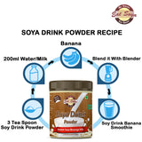 Buy Eat Soya. . . BE SMART EAT SMART Soya Drink Powder, Plant-Based, Non-GMO & 46% Protein-400g online for the best price of Rs. 498 in India only on Vvegano
