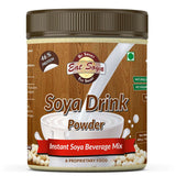 Buy Eat Soya. . . BE SMART EAT SMART Soya Drink Powder, Plant-Based, Non-GMO & 46% Protein-400g online for the best price of Rs. 498 in India only on Vvegano