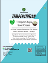 Buy Tempeh Chennai-High Protein Soybean Tempeh Chips -Sour Cream&Onion-120gm online for the best price of Rs. 285 in India only on Vvegano