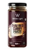 Buy White Light Vegan Red Thai Curry Paste 250gm online for the best price of Rs. 250 in India only on Vvegano