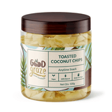Buy Good Graze Toasted Coconut Chips 100gm - Pack Of 2 online for the best price of Rs. 290 in India only on Vvegano